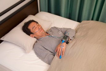 睡眠時無呼吸症候群の検査